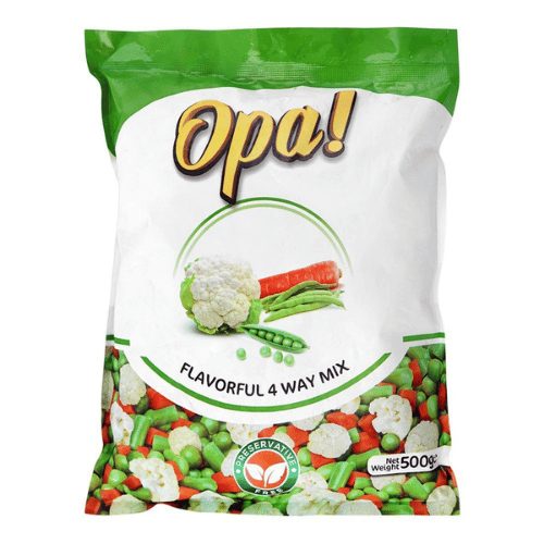 OPA  Flavorful 4-Way Mix 500G