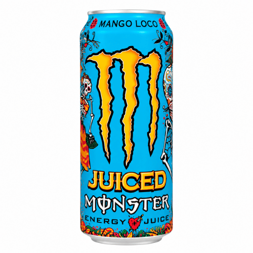 Monster Energy Drink Mango Loco Can 500ml
