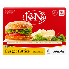 K&N's Chicken Burger Patties 6PCS