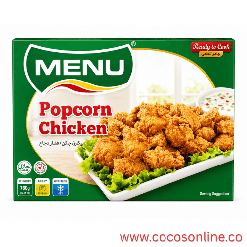 Menu Popcorn Chicken 780g