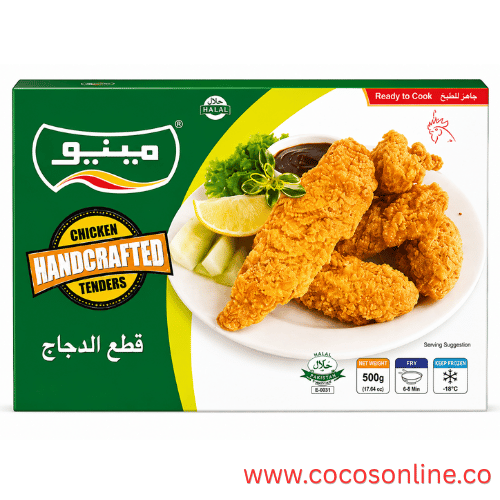 Menu Chicken Hand Crafted Tender 500g
