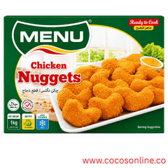 Menu Chicken Nuggets 1000g