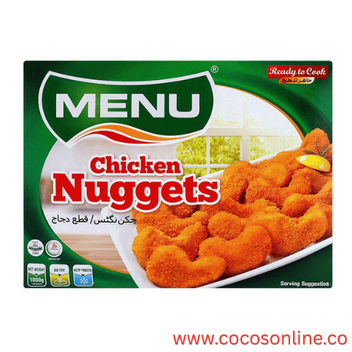 Menu Chicken Nuggets 1000g