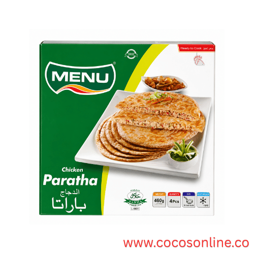 Menu Chicken Paratha 4 Pcs 460g