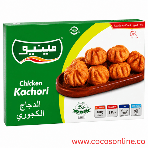 Menu Chicken Kachori, 480g