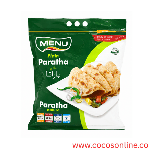 MENU PLAIN PARATHA 30PCS