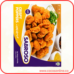 Sabroso Crispy Poppers 630G