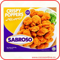 Sabroso Crispy Poppers 630G