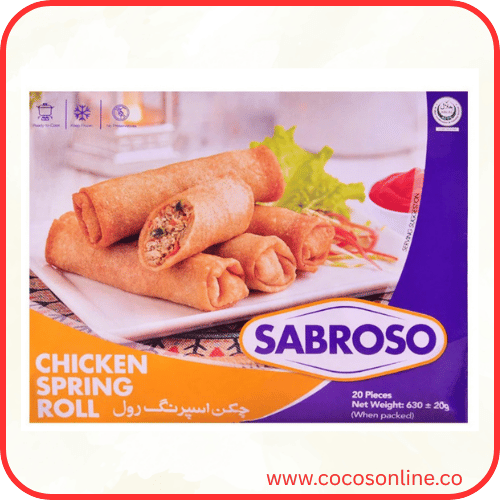 Chicken Spring Roll – Single Pack 630g