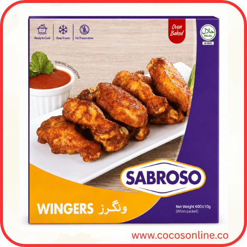 Sabroso Wingers 600g