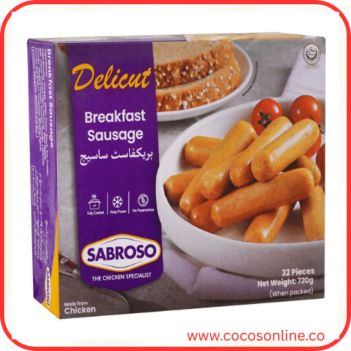Sabroso Breakfast Sausage 720G