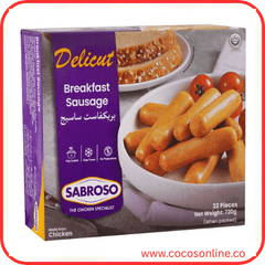 Sabroso Breakfast Sausage 720G