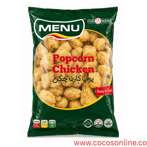 Menu Popcorn Chicken 1 Kg