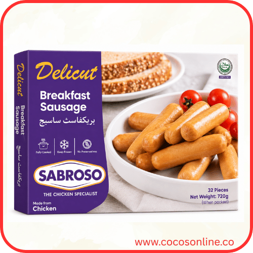 Sabroso Breakfast Sausage 720G