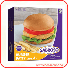 SABROSO BURGER PATTIES 16 PCS 1000 GM