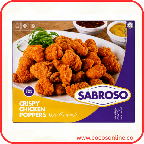 Sabroso Crispy Poppers 630g