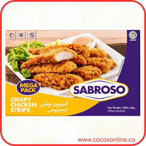 Sabroso Crispy Chicken Strips 1000G