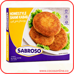 Sabroso Homestyle Shami Kabab 600g