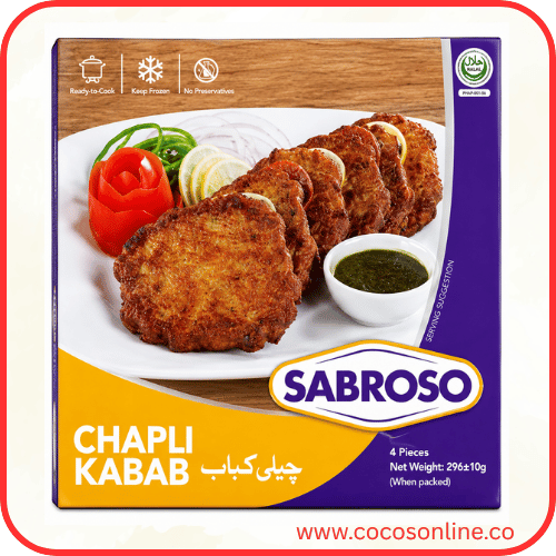 Sabroso Chapli Kabab 296g