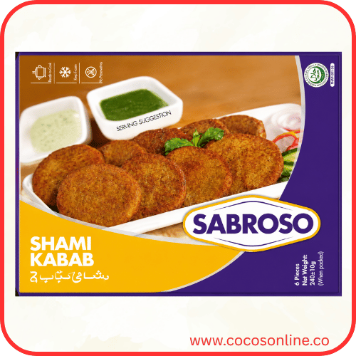 Sabroso Shami Kabab 240G