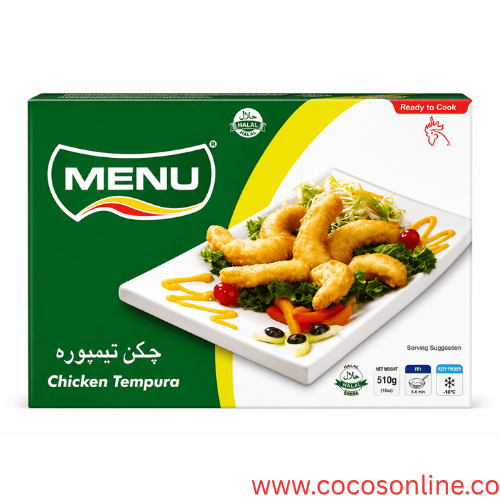 MENU CHICKEN TEMPURA 510 GM