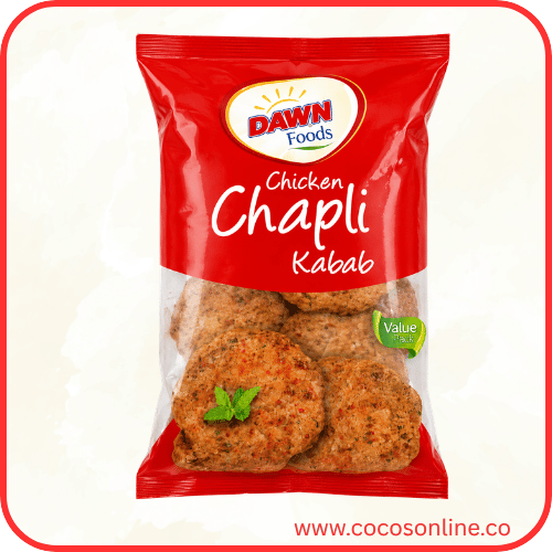 Dawn Foods Chicken Chapli Kebab 12 Pieces