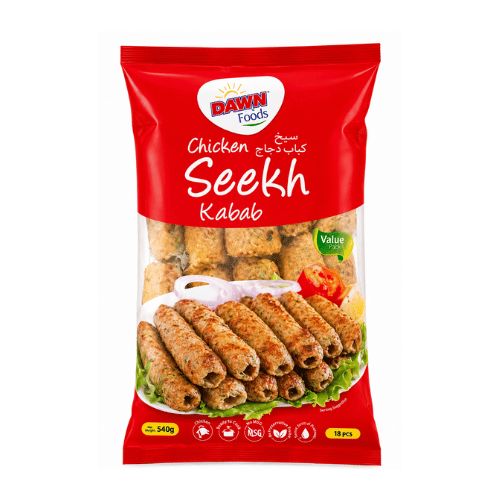 Dawn Seekh Kabab 540G 18 ps