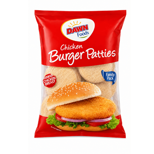 Dawn Foods Chicken Burger Patties Family Pack 24PCS 1400G