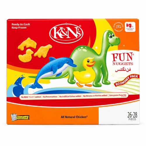 K&N's Fun Nuggets 26-28 Pieces
