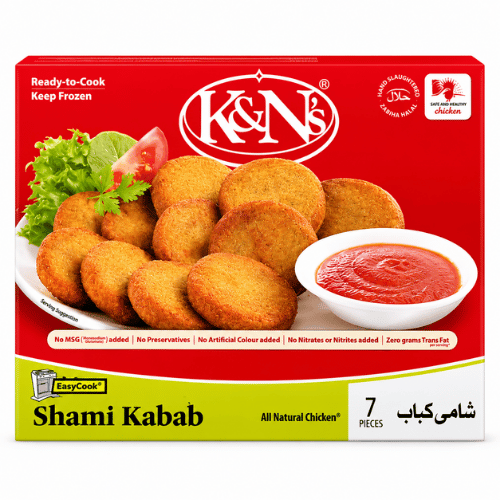 K&N's Shami Kabab 7PCS