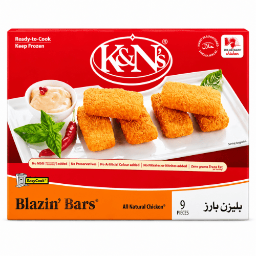 K&N's Blazin Bars 9 Pieces