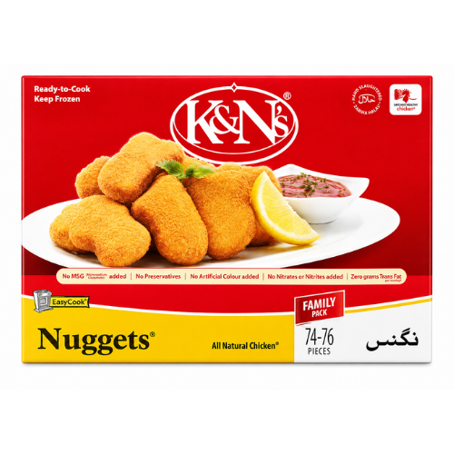 K&N's Nuggets 74-76 Pieces