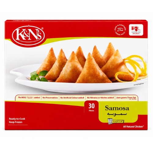 K&N's Samosa 30PCS