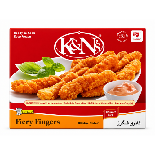 K&N's Fiery Fingers 780g