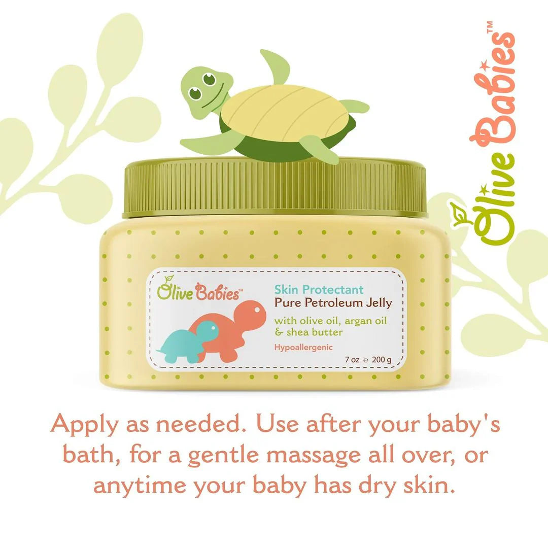 OLIVE BABIES PURE PETROLEUM JELLY 200G