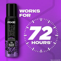 AXE SIGNATURE BODY SPRAY 122ML