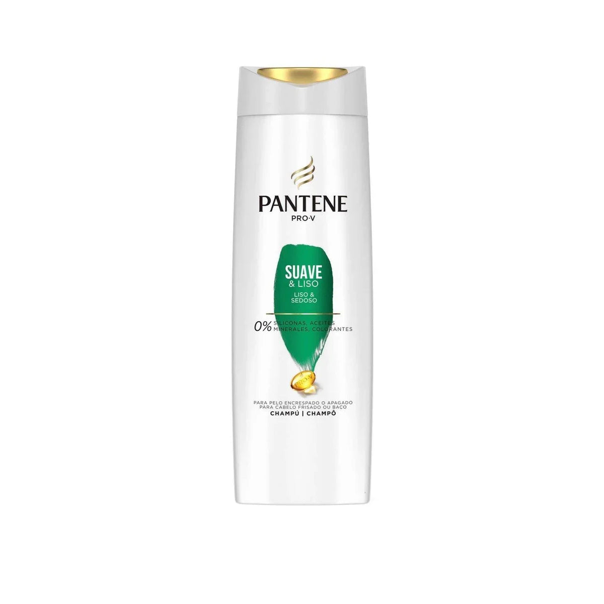 Pantene Pro-V Smooth & Sleek Shampoo made in france 400ml