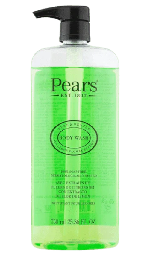 Pears Body Wash 750ml
