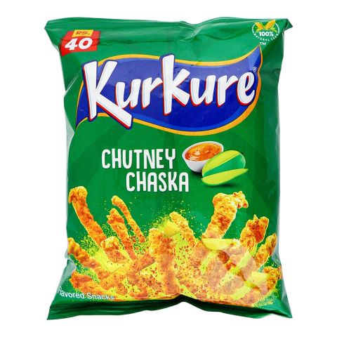 Kurkure Chutney Chaska Chips, 40 RS
