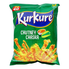 Kurkure Chutney Chaska Chips, 40 RS