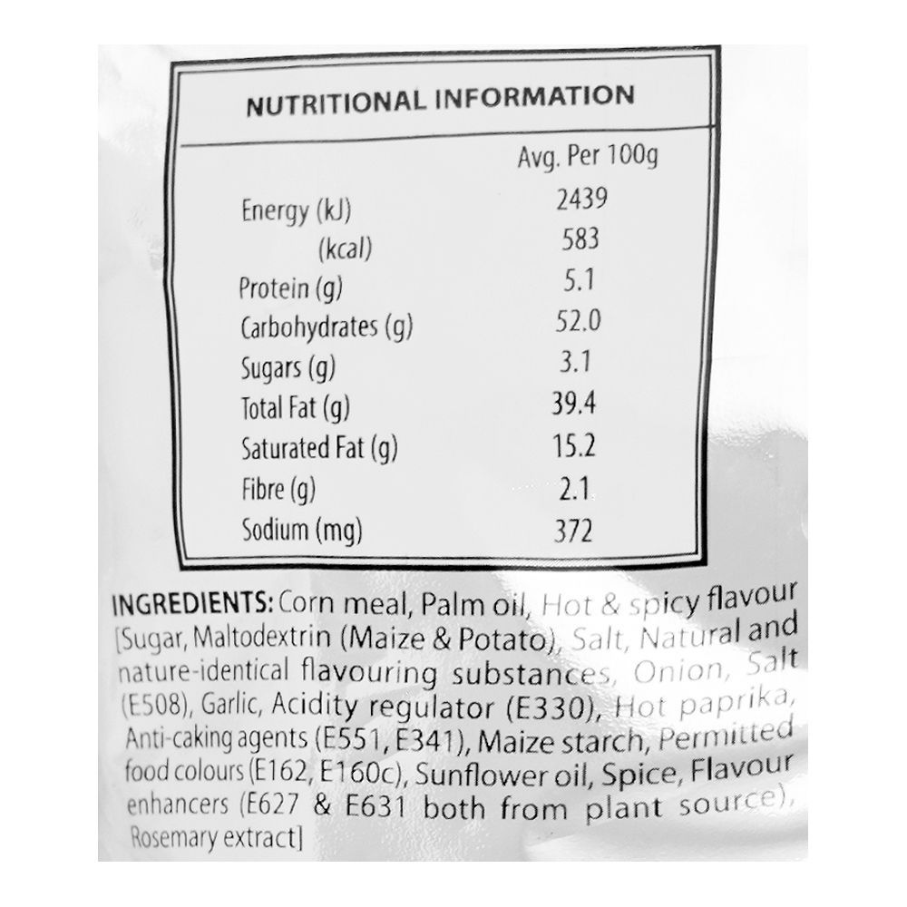 Kurkure Toofaani Mirch Chips, 56g