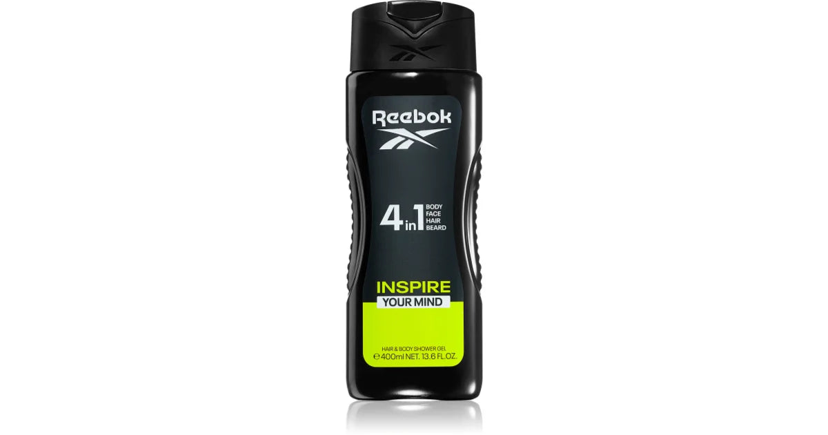 Reebok Move Your Spirit Shower Gel 4-in-1 400ml