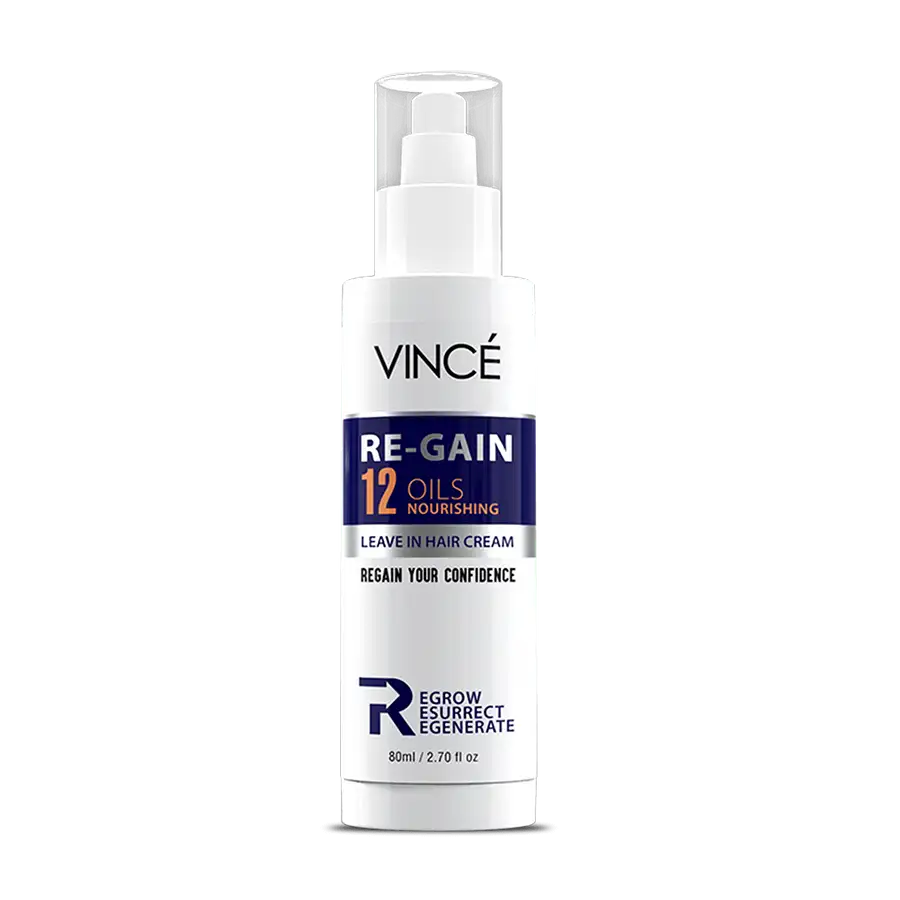 VINCE RE-GAIN LEAVE IN HARI CREAM 80ML