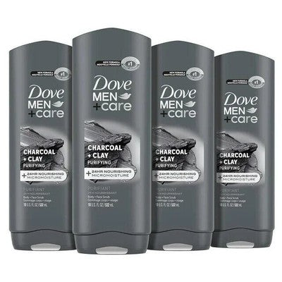 Dove Men+ Care Body Wash 2in1 | 400ml