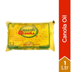 Season Canola Oil 1ltr Pouch