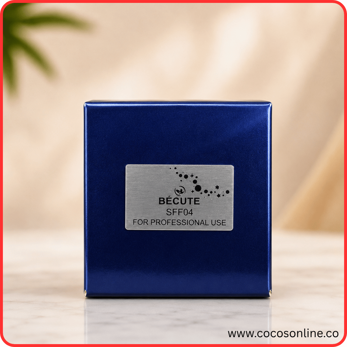 Becute Cosmetics Foundation Lasting Silk #SFF04 ( 50 ML )