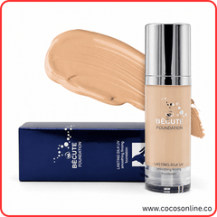 Becute Cosmetics Foundation Lasting Silk #SFF04 ( 50 ML )