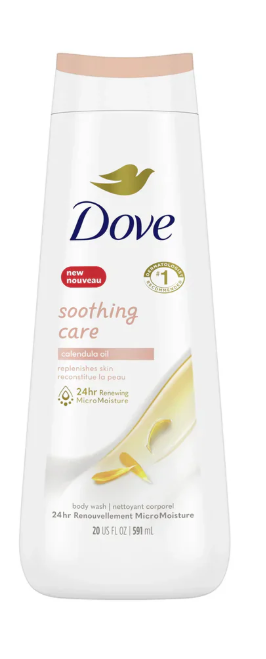 Dove Body Wash Multi Flavours | 591ml
