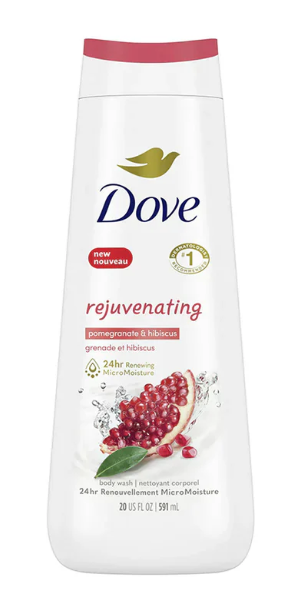 Dove Body Wash Multi Flavours | 591ml