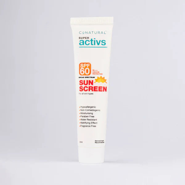 Co Natural Sunscreen SPF 60